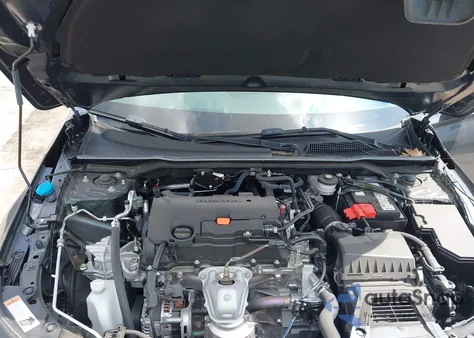 2024 Honda Civic Sport из США, поврежденный, VIN 2HGFE2F51RH586521